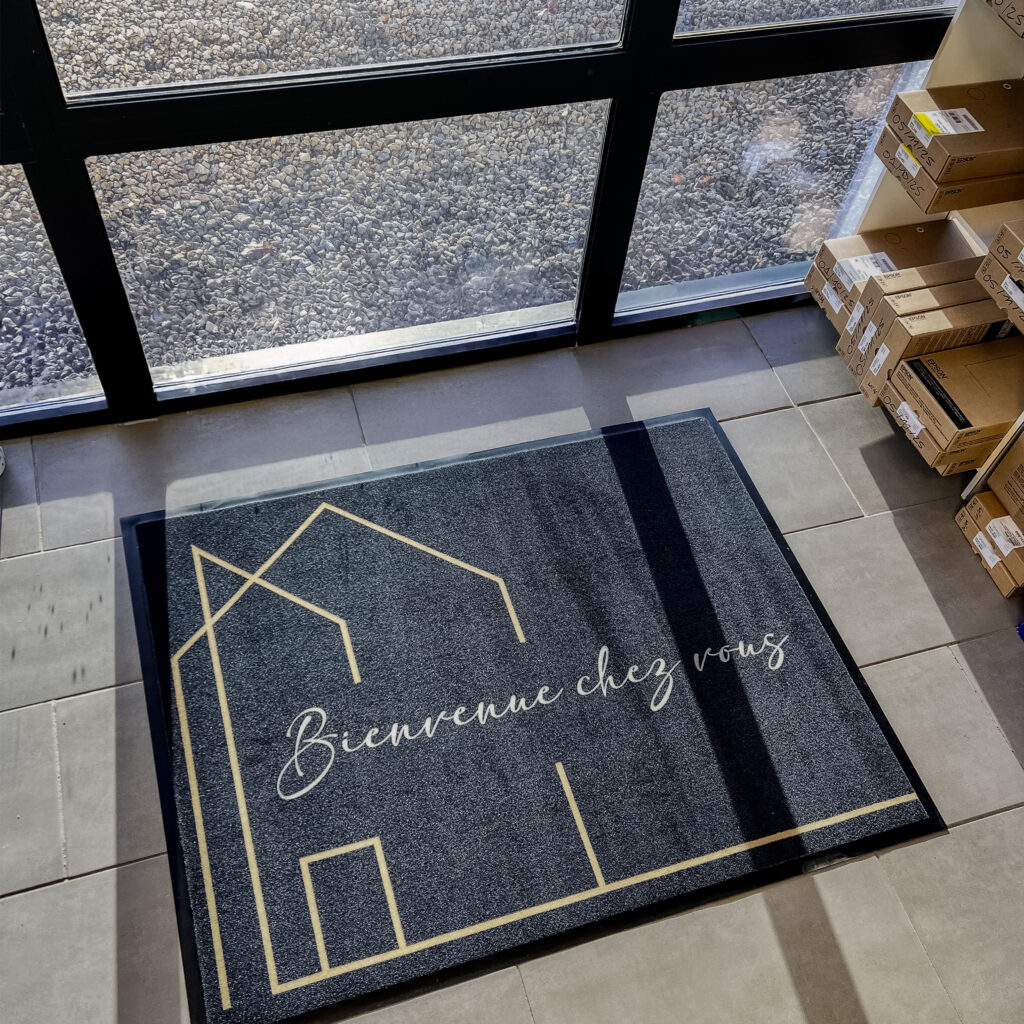 tapis environnemental personnalisé