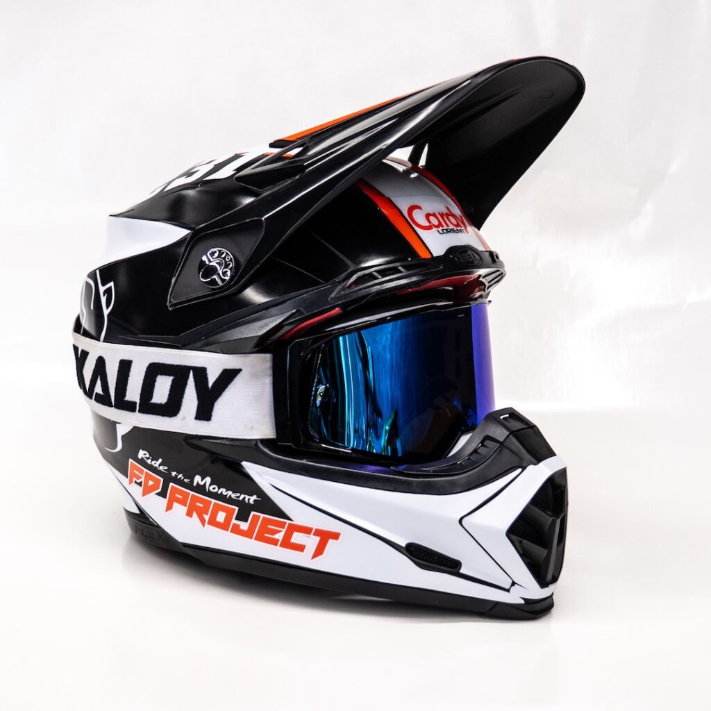 kit déco casque