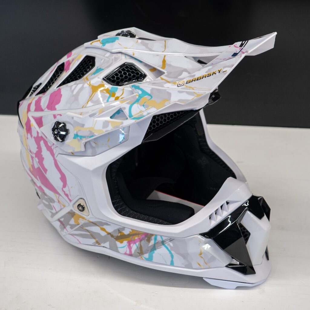 kit déco casque