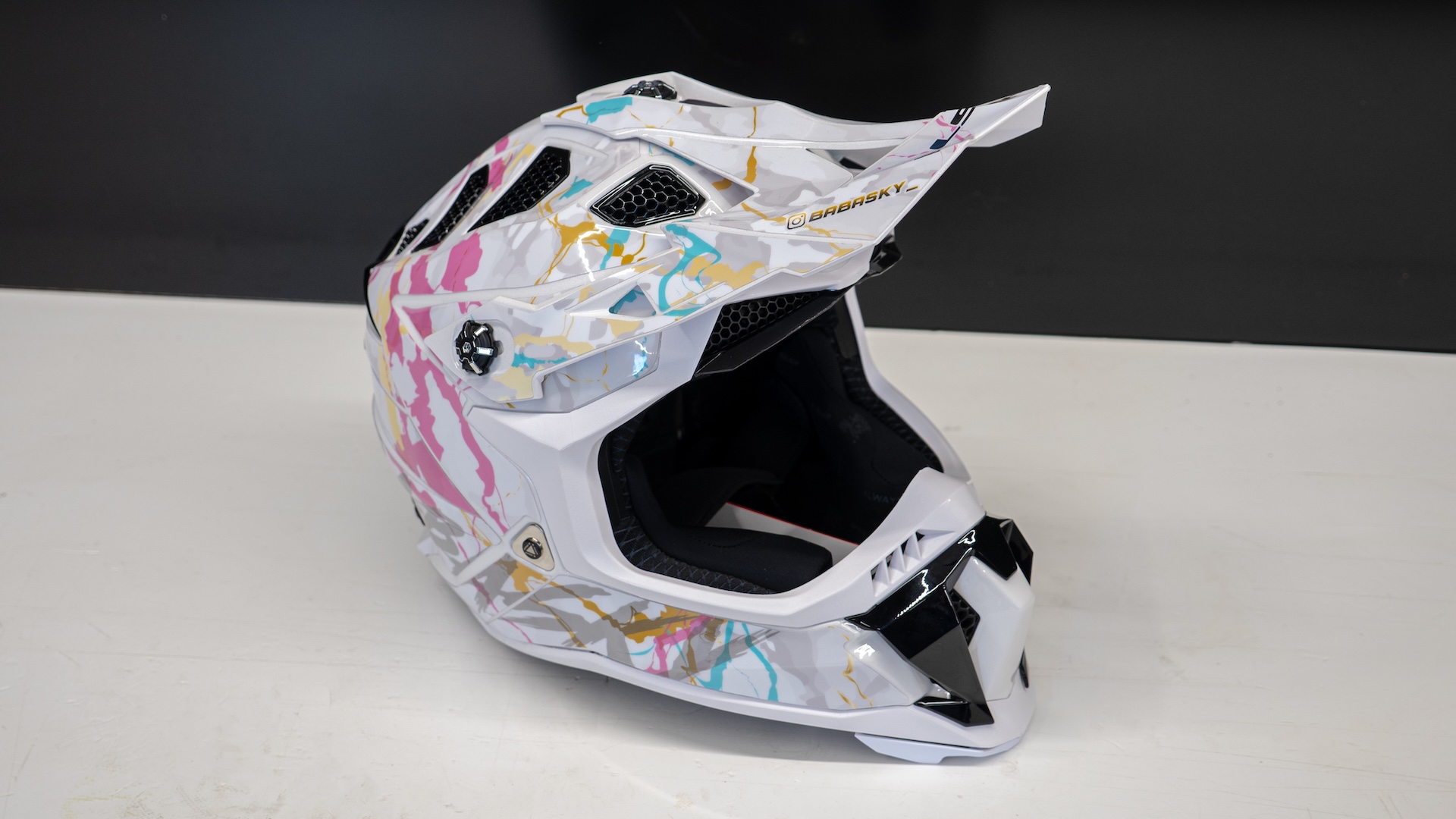 kit déco casque