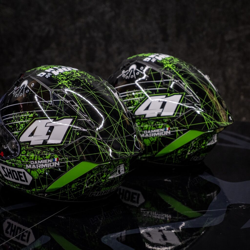 kit déco casque