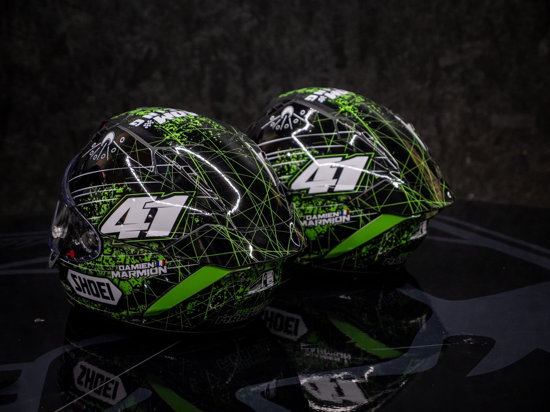 kit déco casque