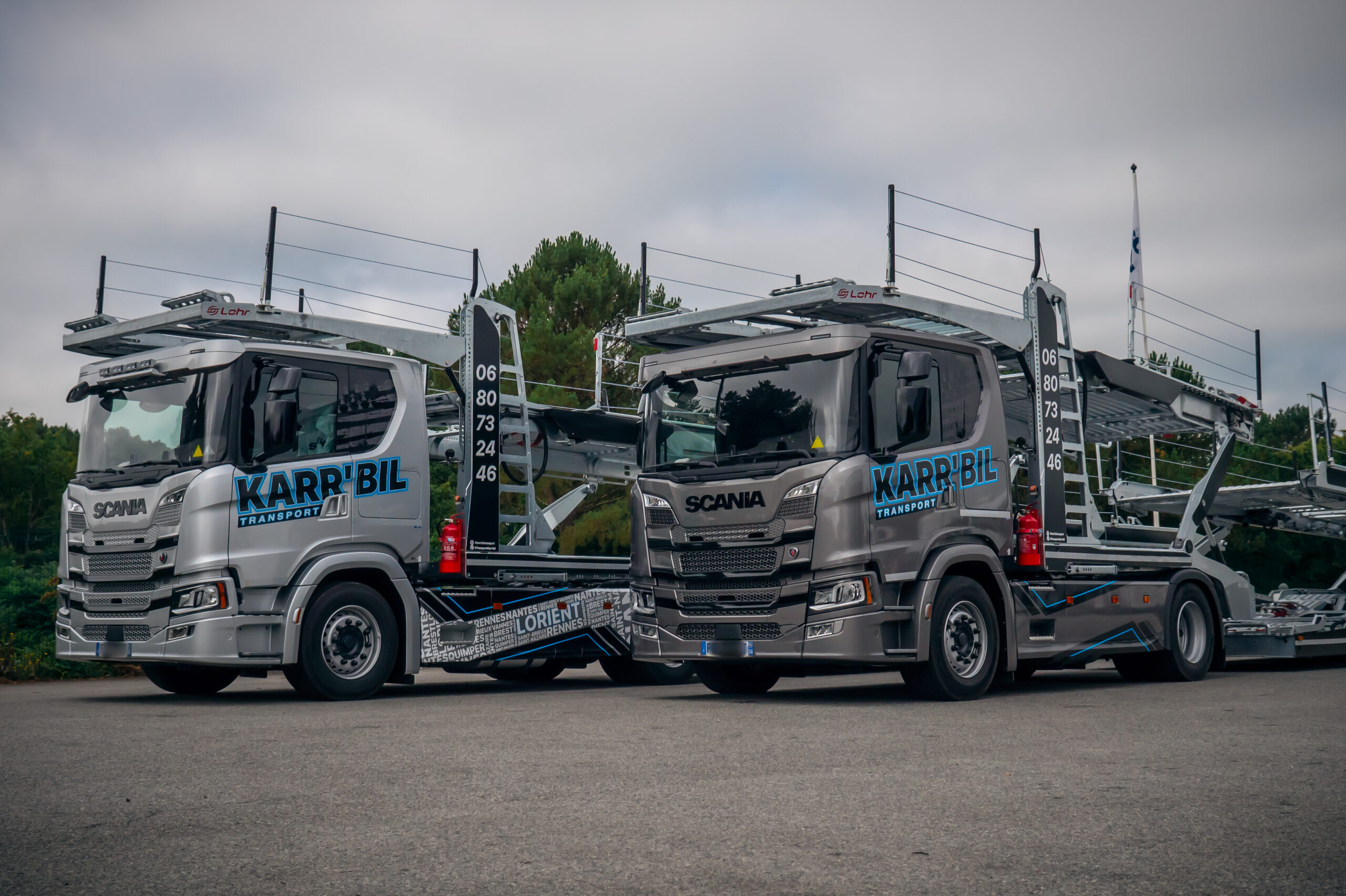 covering sur mesure camion, remorque, semi remorque