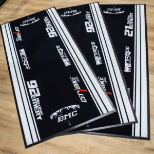 tapis environnemental personnalisé