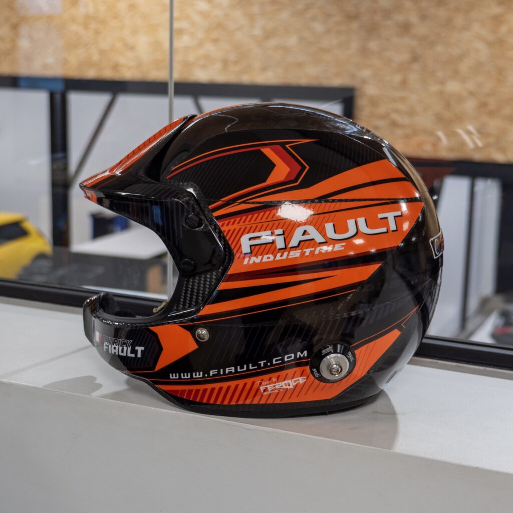 kit déco casque