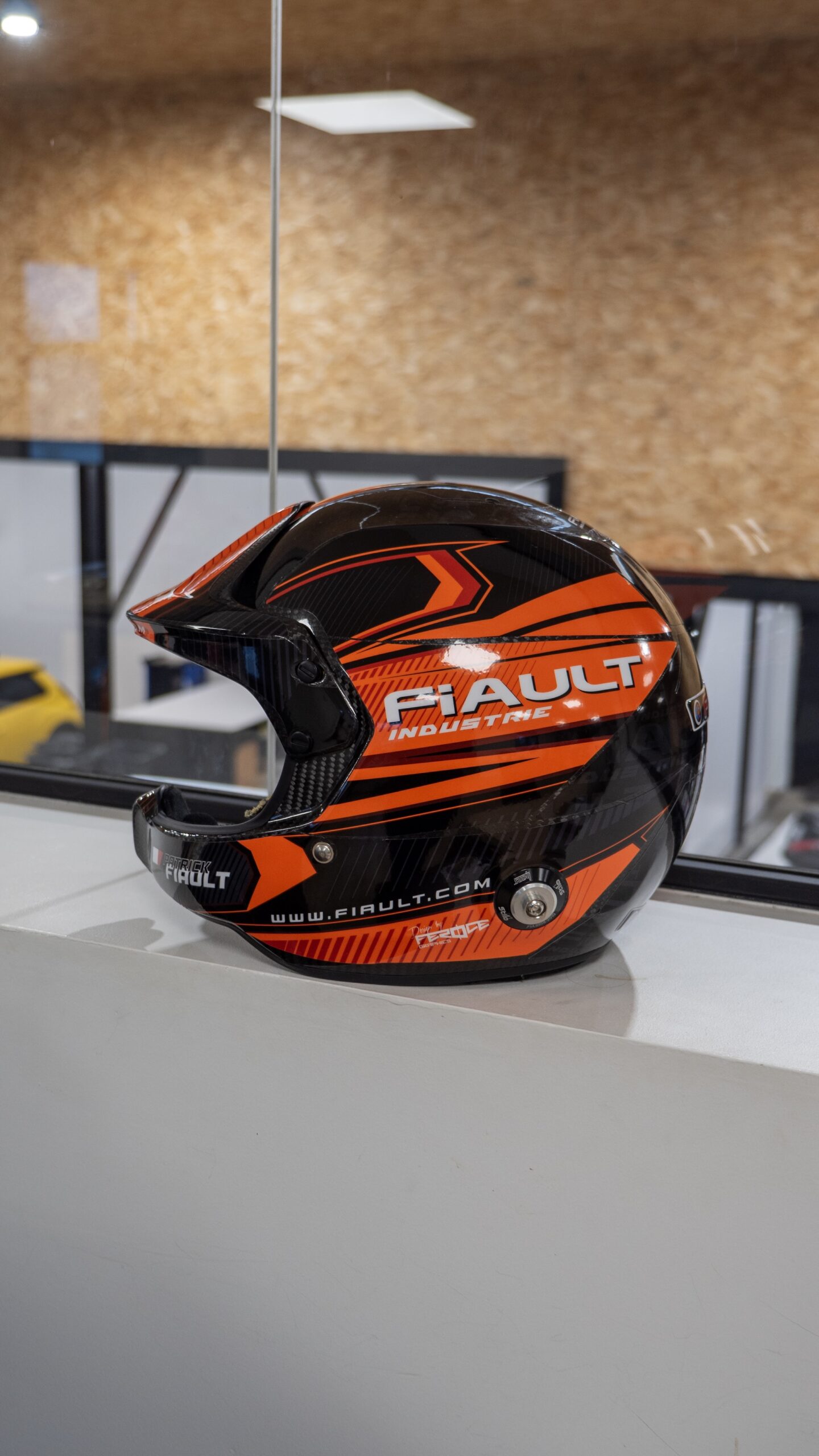 kit déco casque