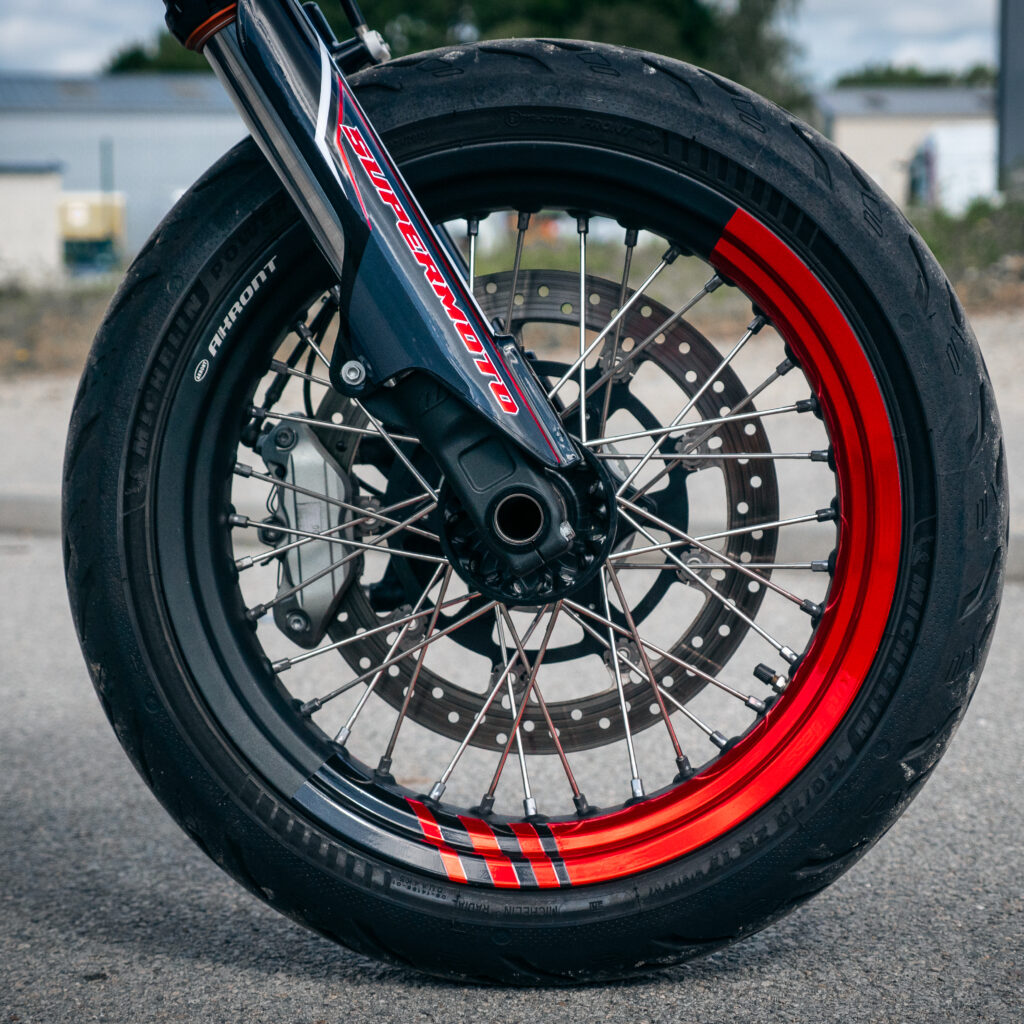 demi roues 100% perso