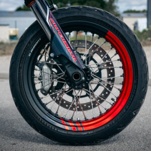 demi roues 100% perso