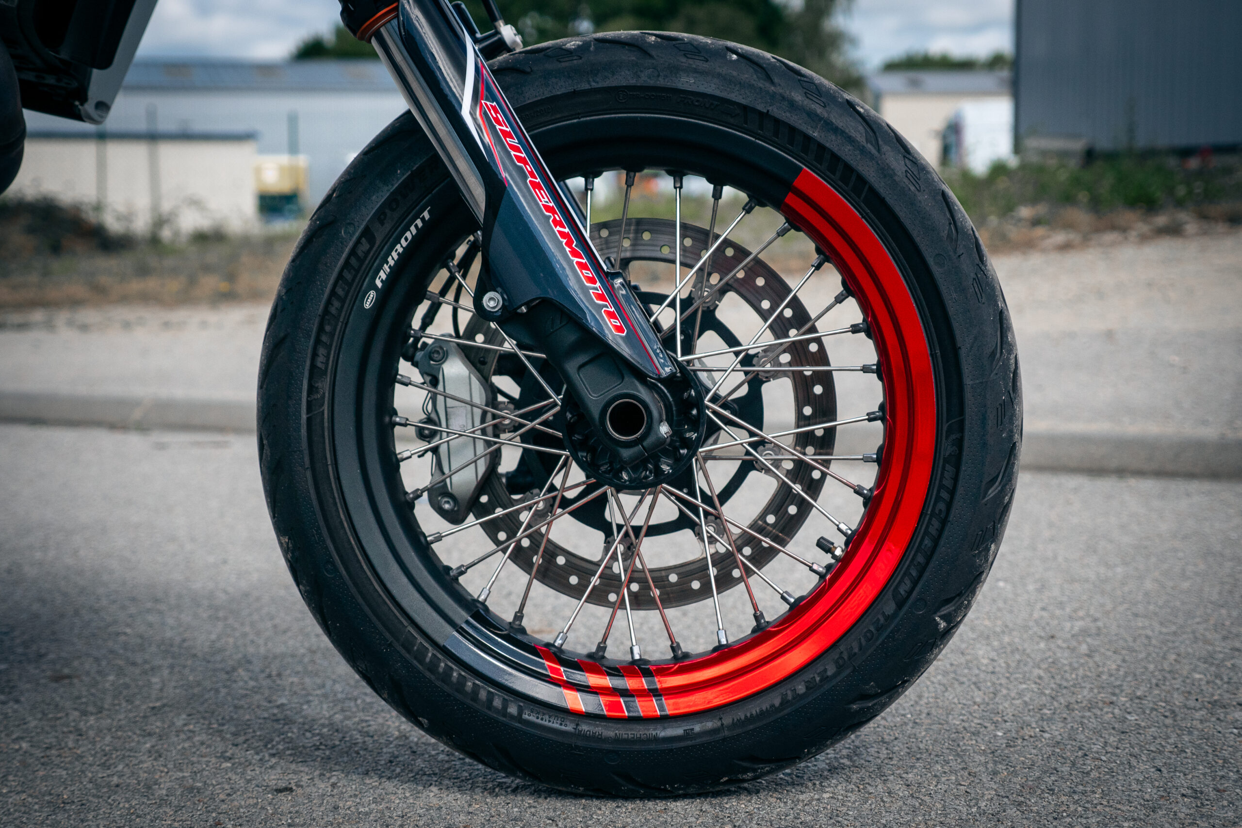 demi roues 100% perso