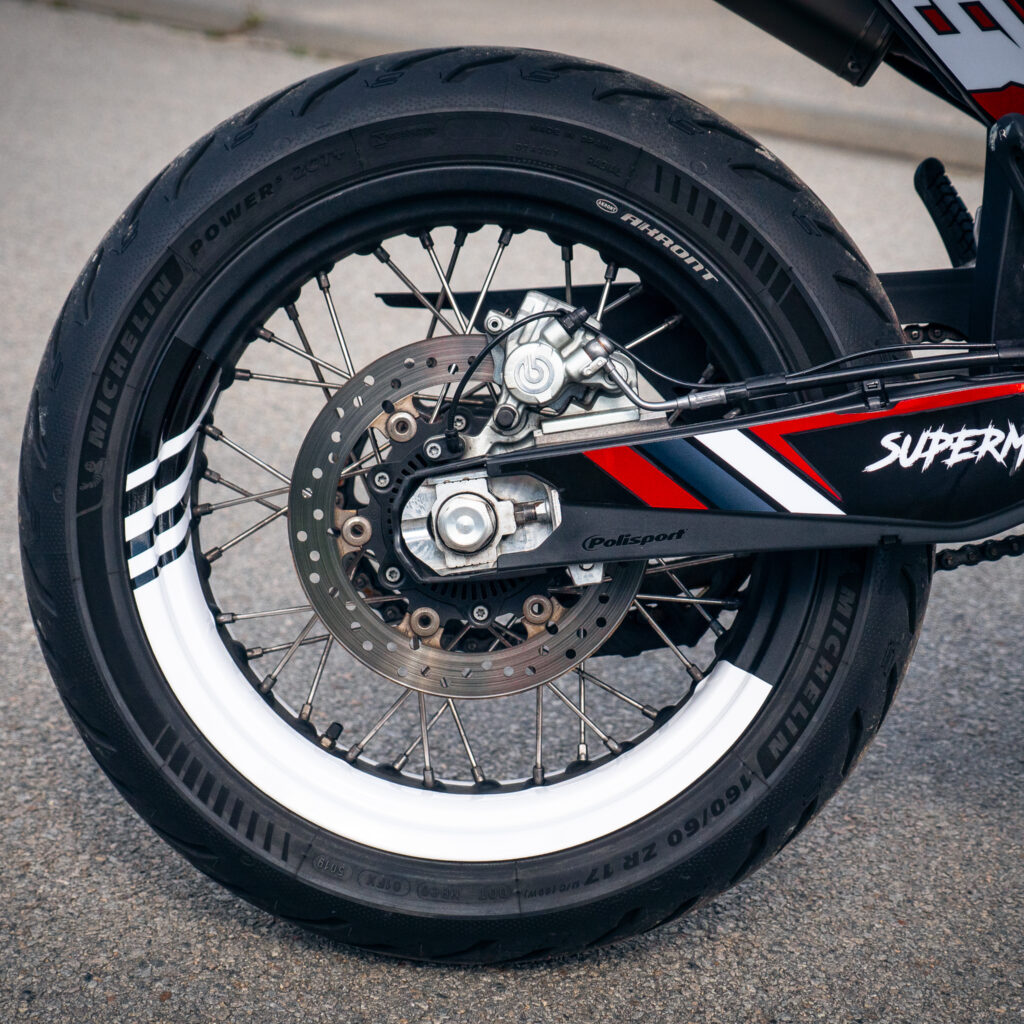 demi roues 100% perso