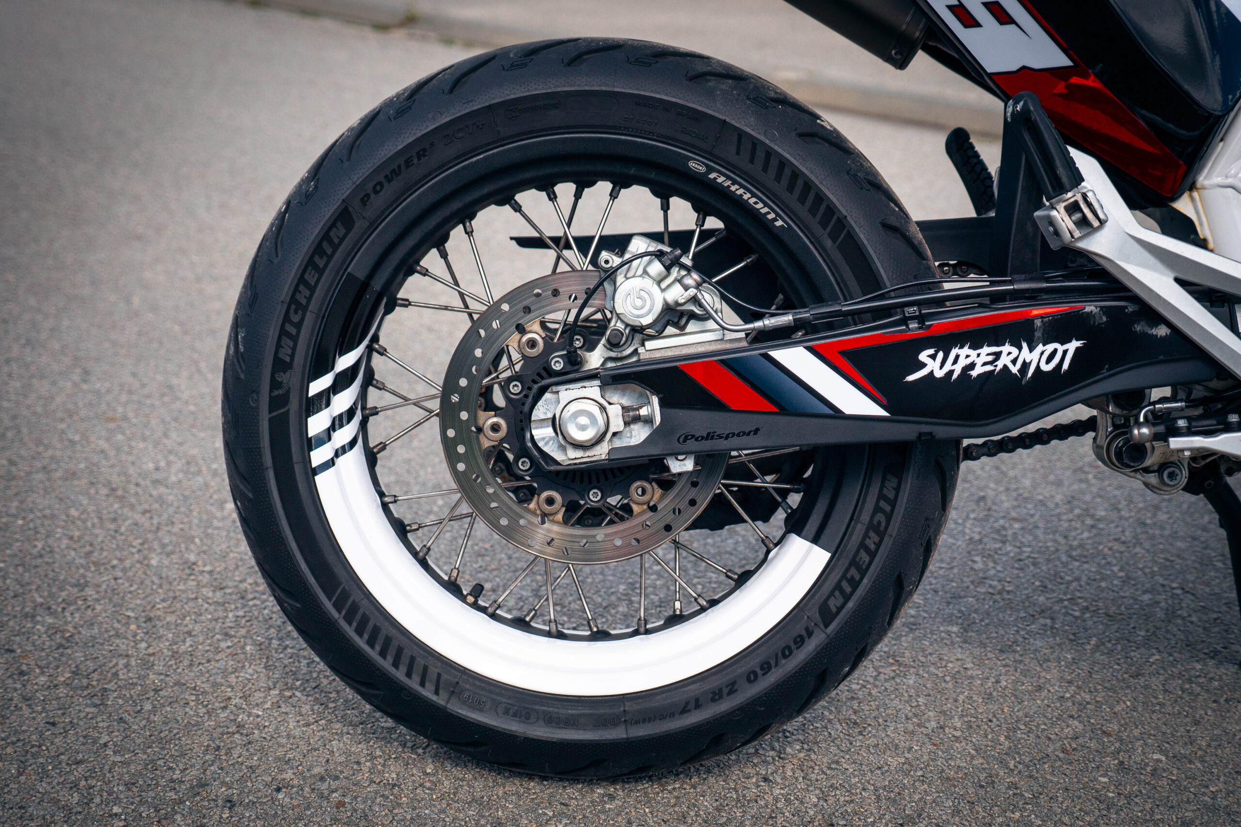 demi roues 100% perso