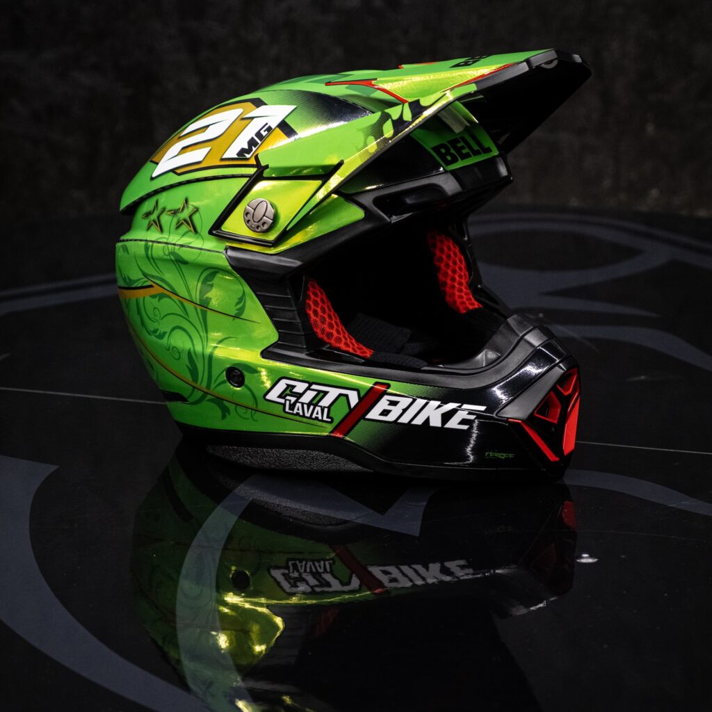 kit déco casque