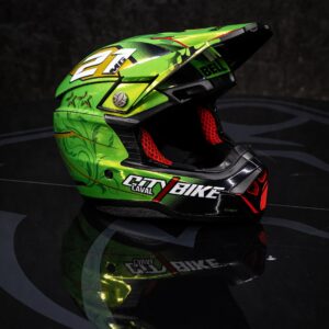 kit déco casque