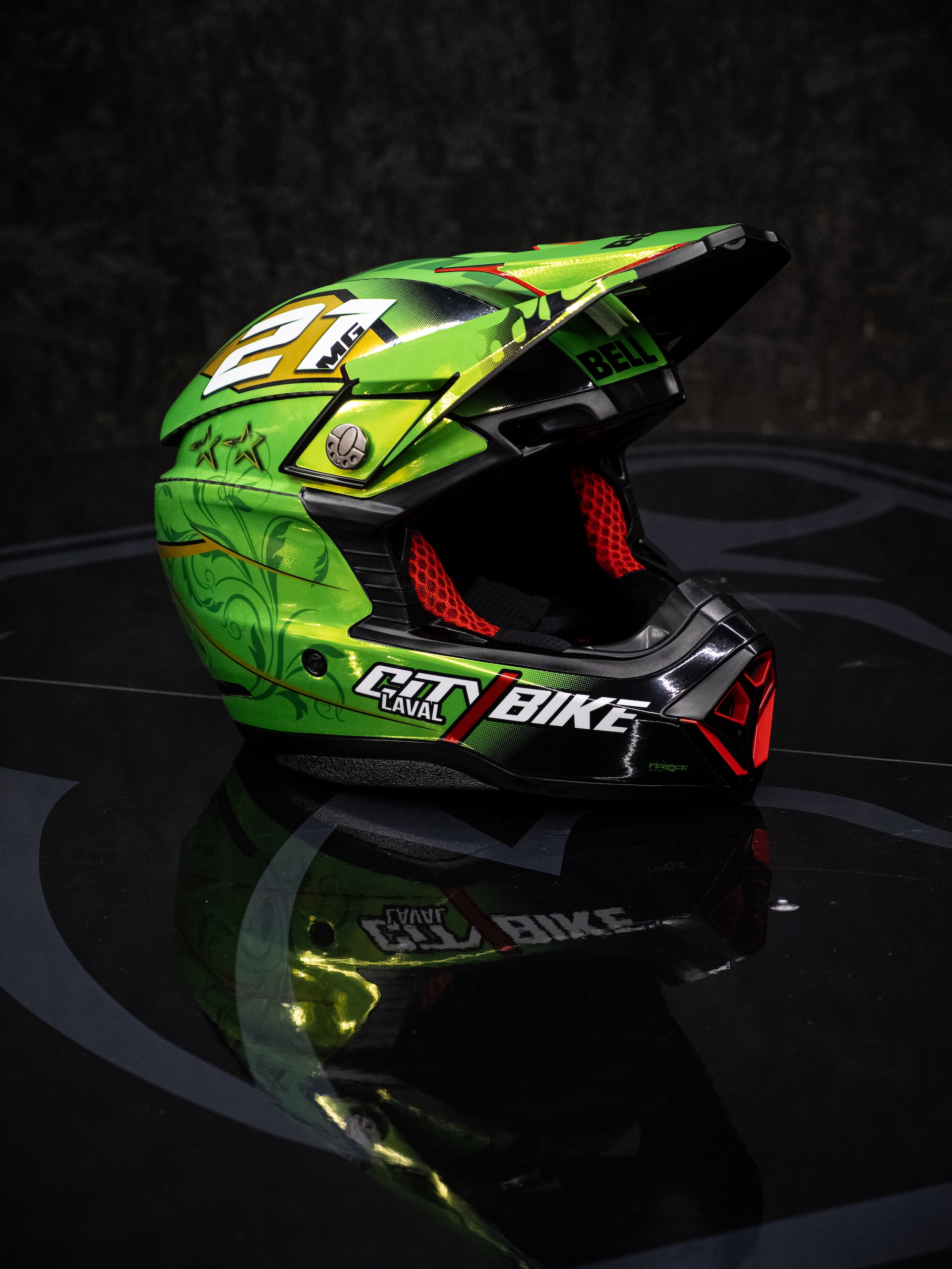 kit déco casque