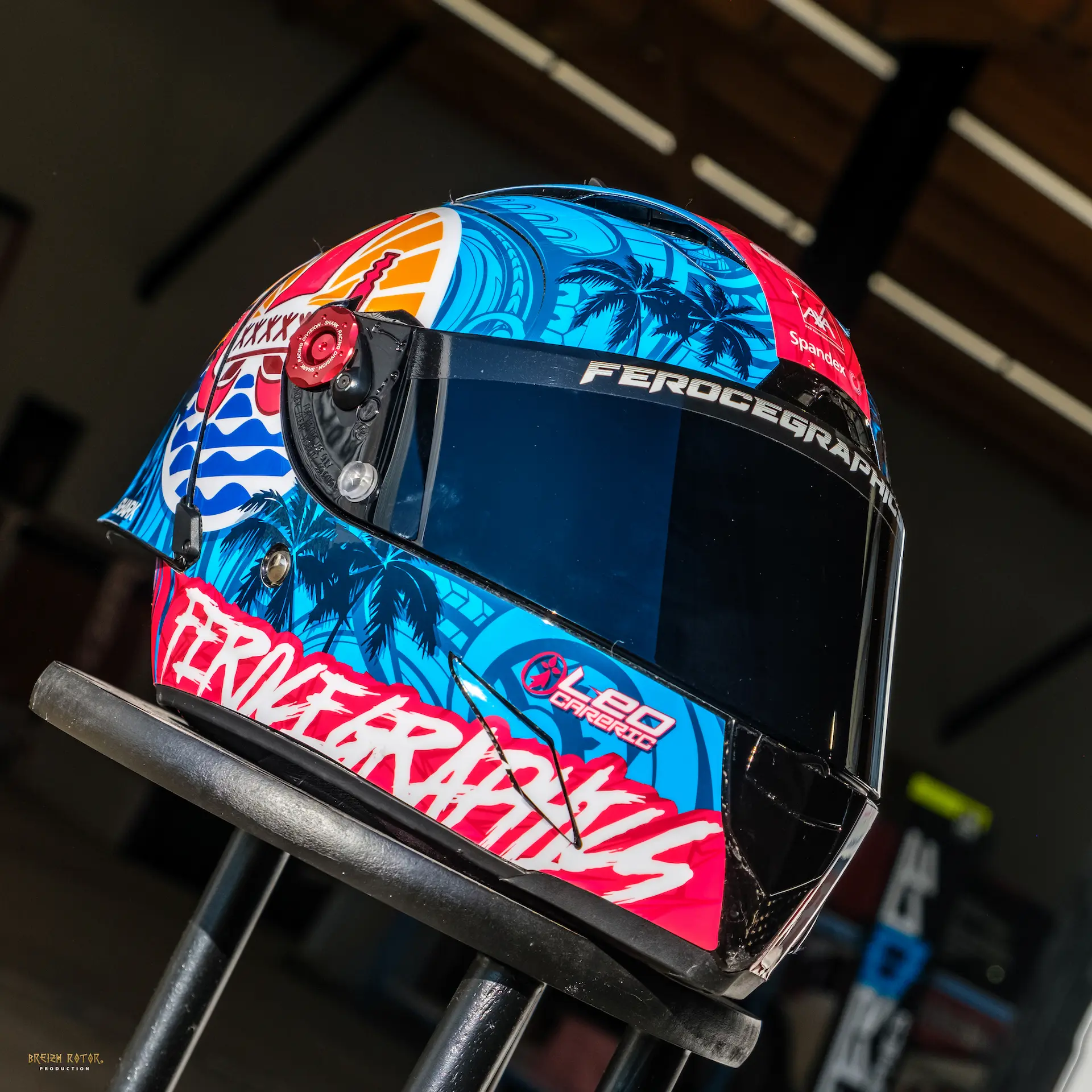 kit déco casque