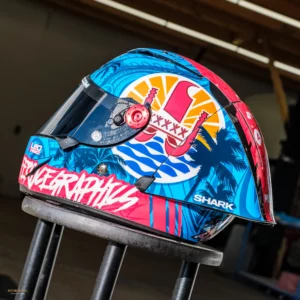 kit déco casque
