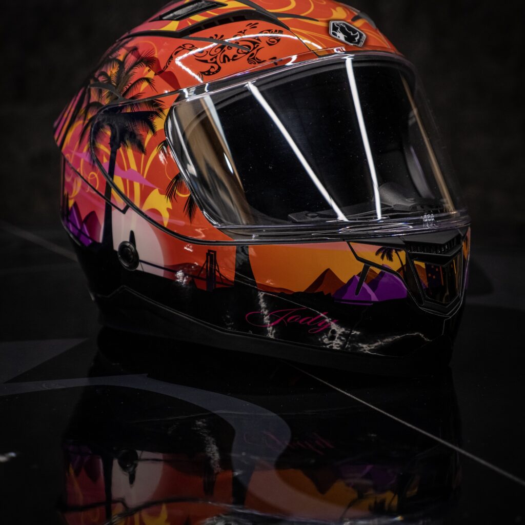 kit déco casque