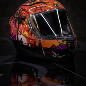 kit déco casque