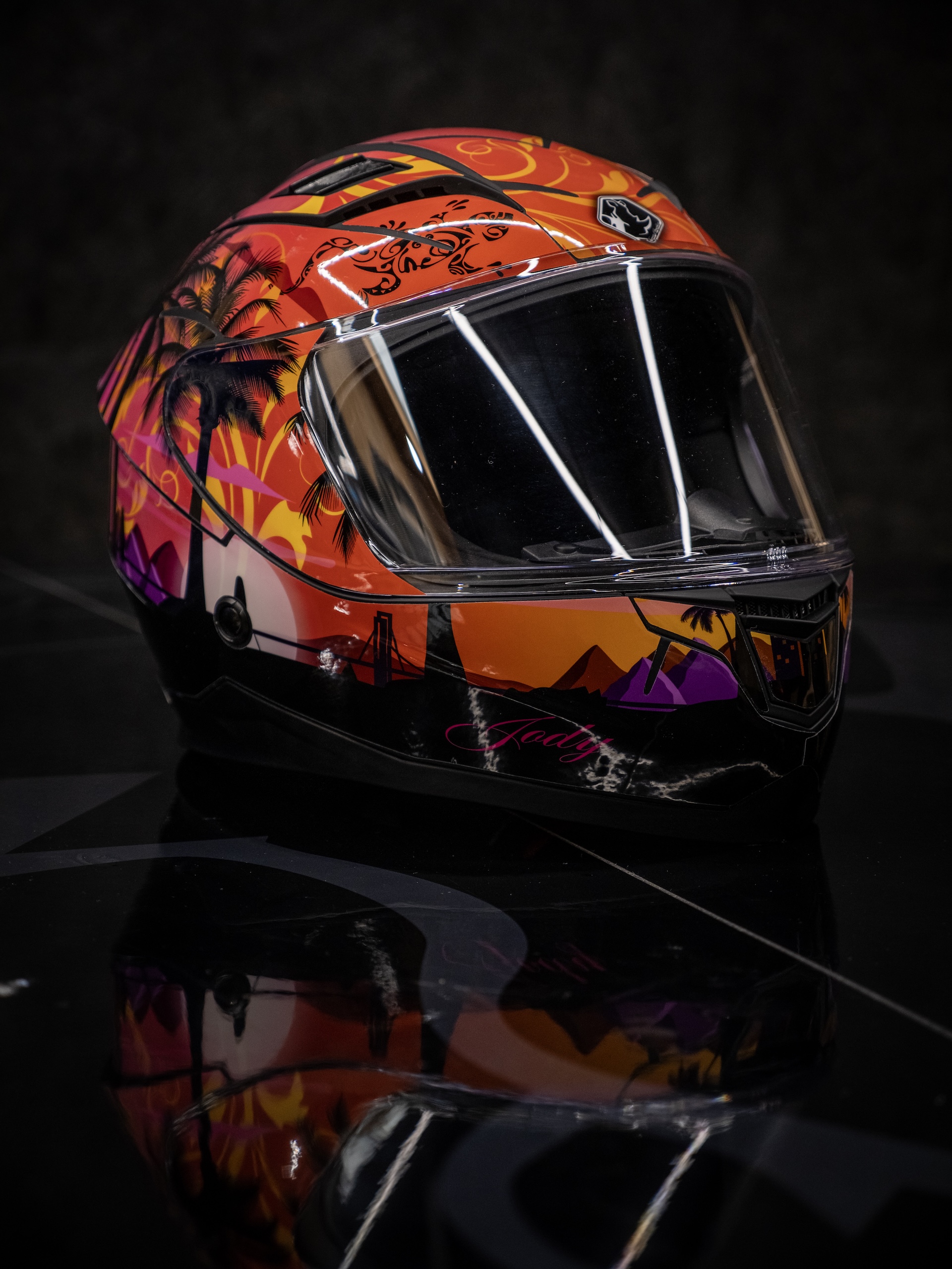 kit déco casque