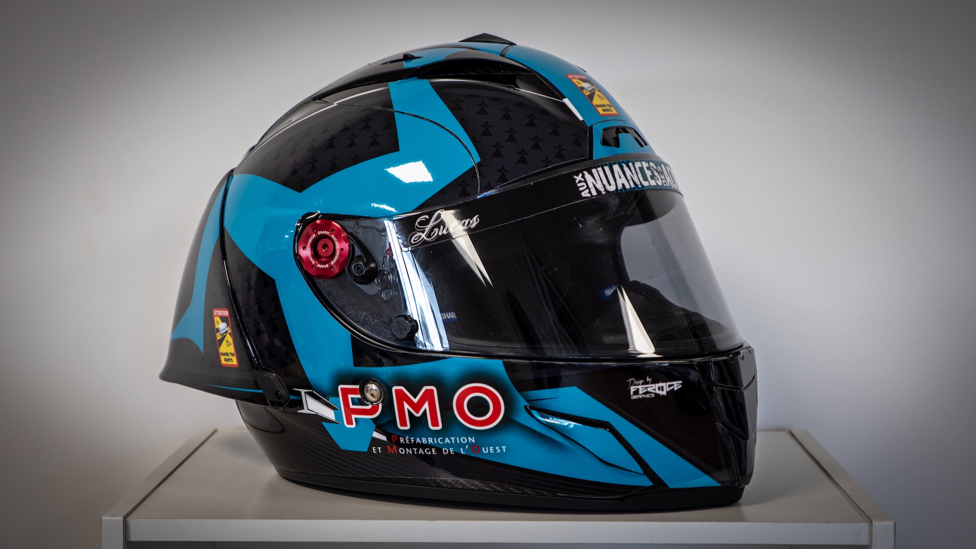 kit déco casque