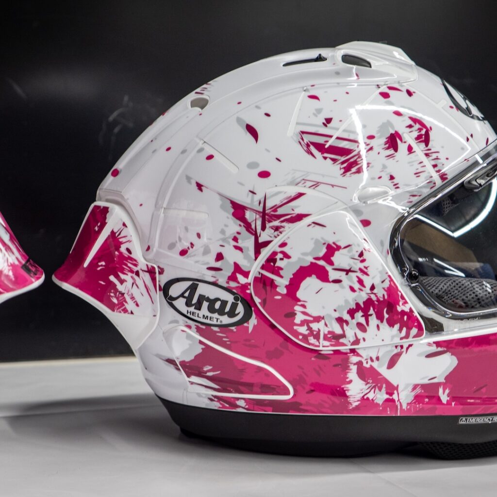kit déco casque