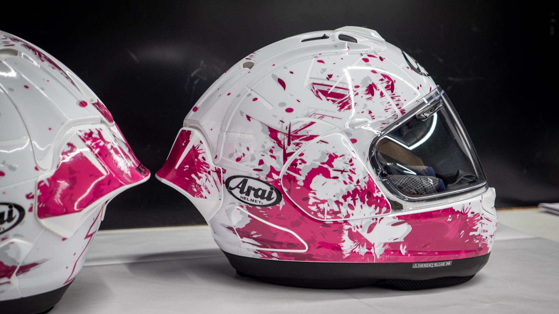 kit déco casque