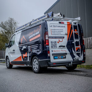 covering sur mesure véhicule utilitaire