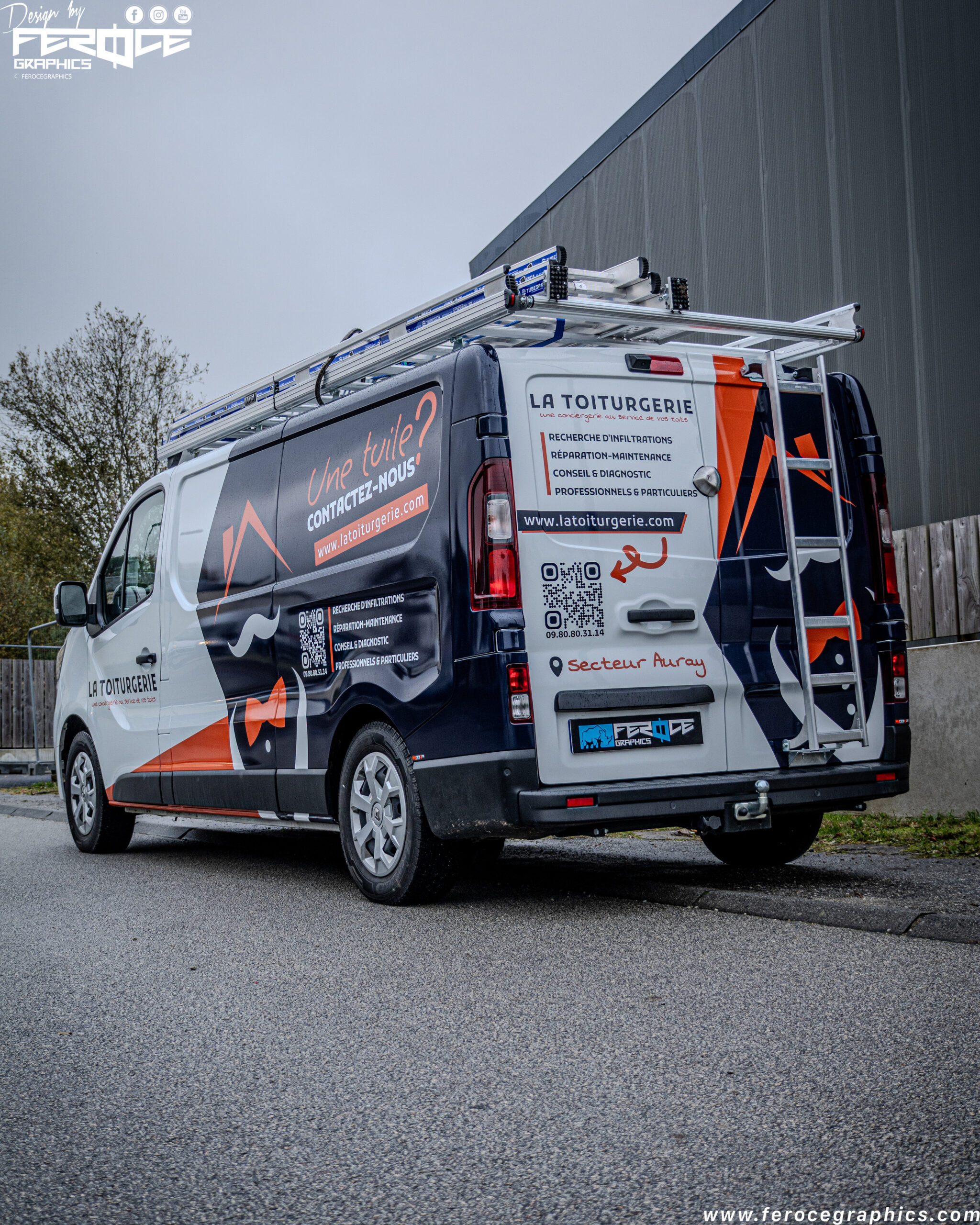 covering sur mesure véhicule utilitaire