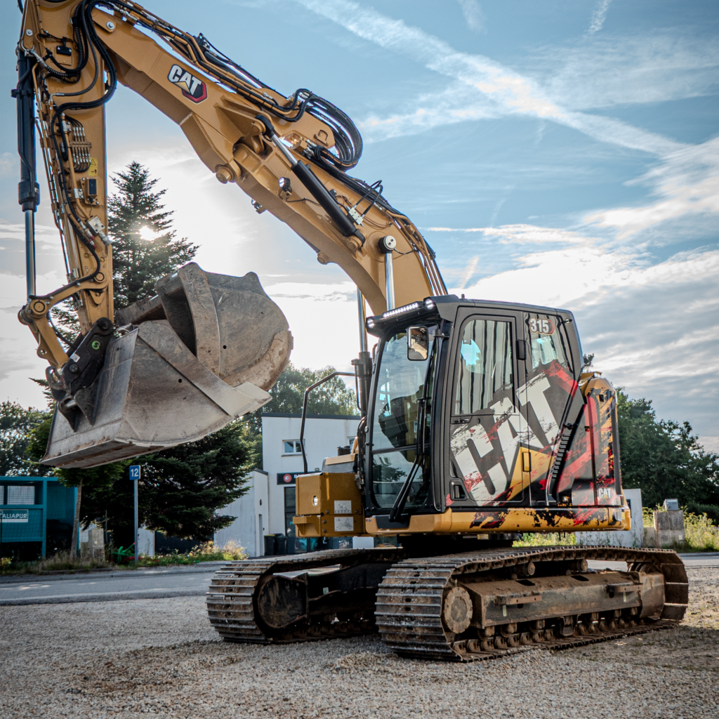 covering sur mesure engin tp et agricole