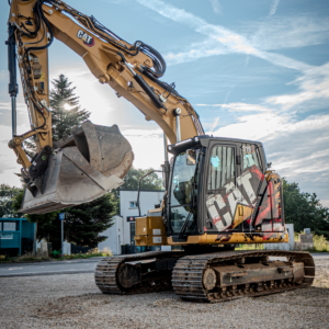 covering sur mesure engin tp et agricole