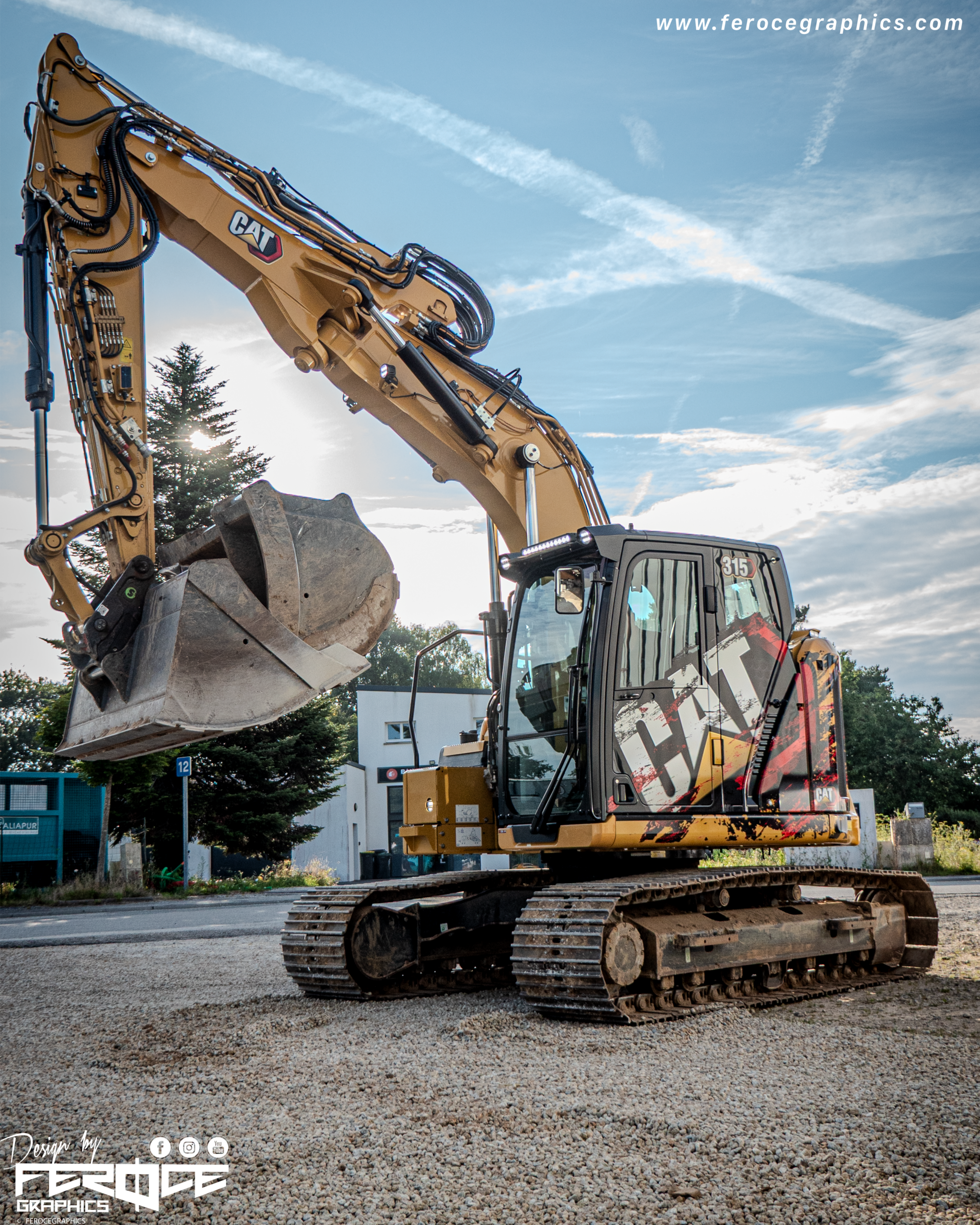covering sur mesure engin tp et agricole