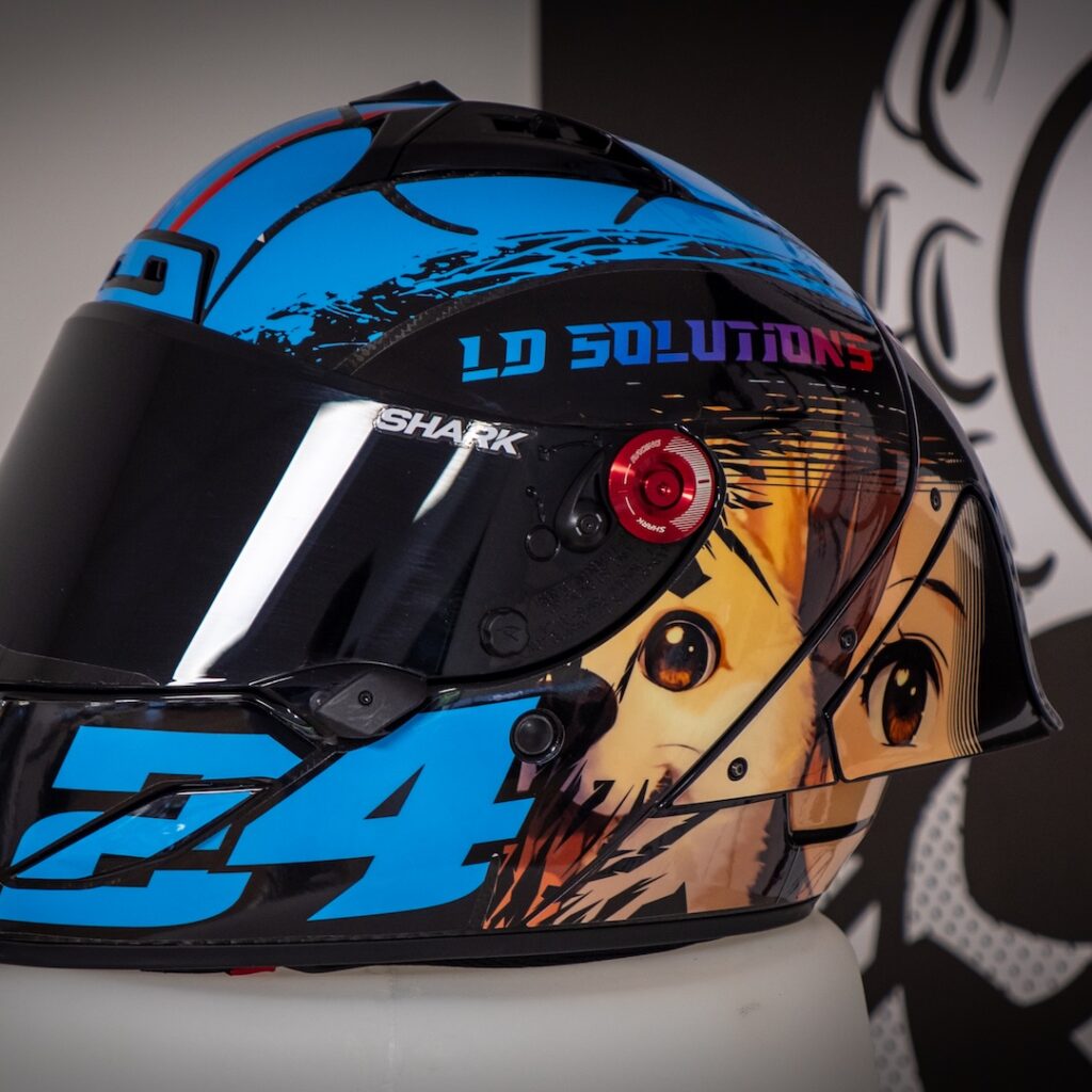 kit déco casque