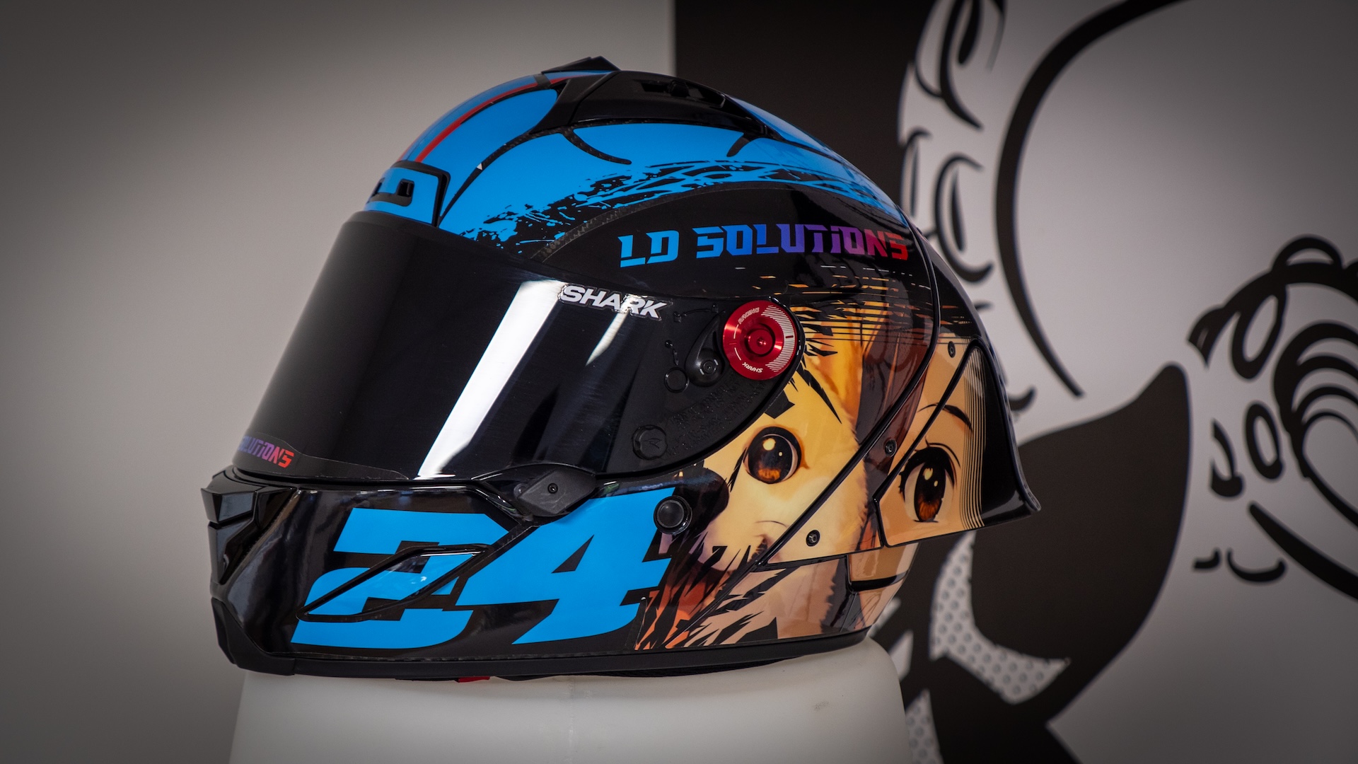 kit déco casque