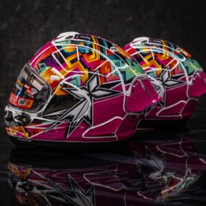 kit déco casque
