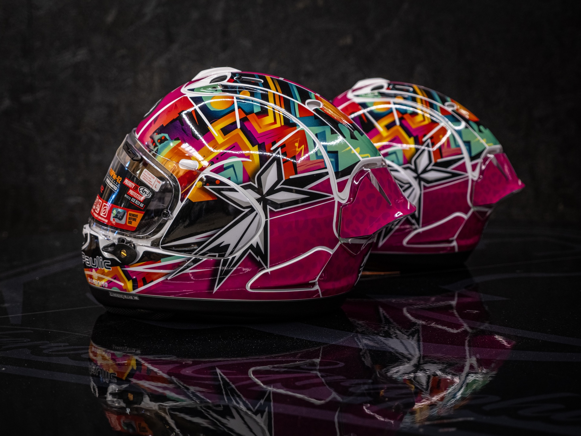kit déco casque