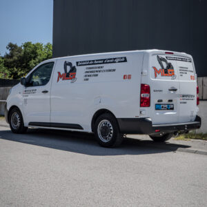 covering sur mesure véhicule utilitaire