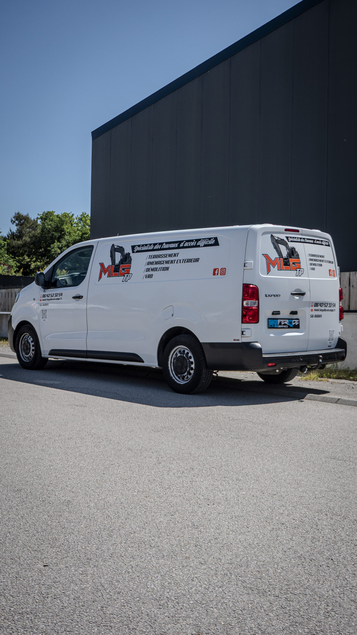 covering sur mesure véhicule utilitaire