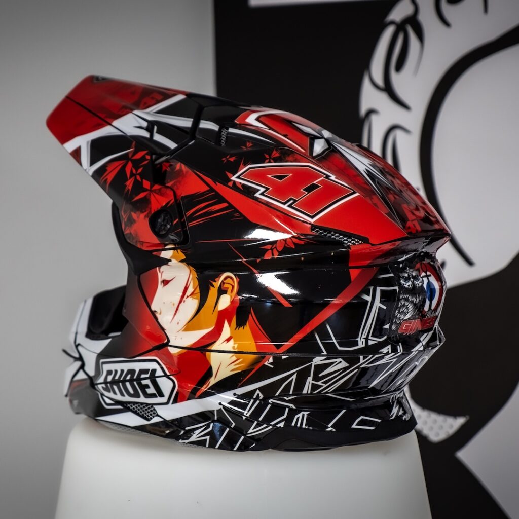 kit déco casque