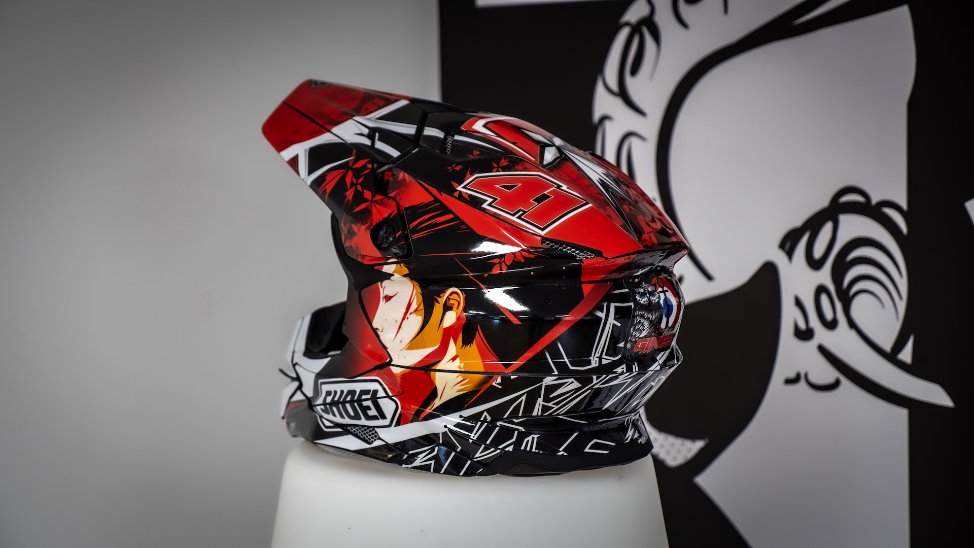 kit déco casque