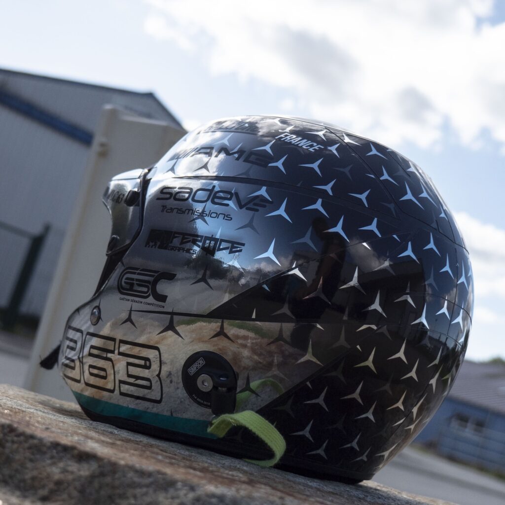 kit déco casque