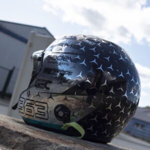 kit déco casque