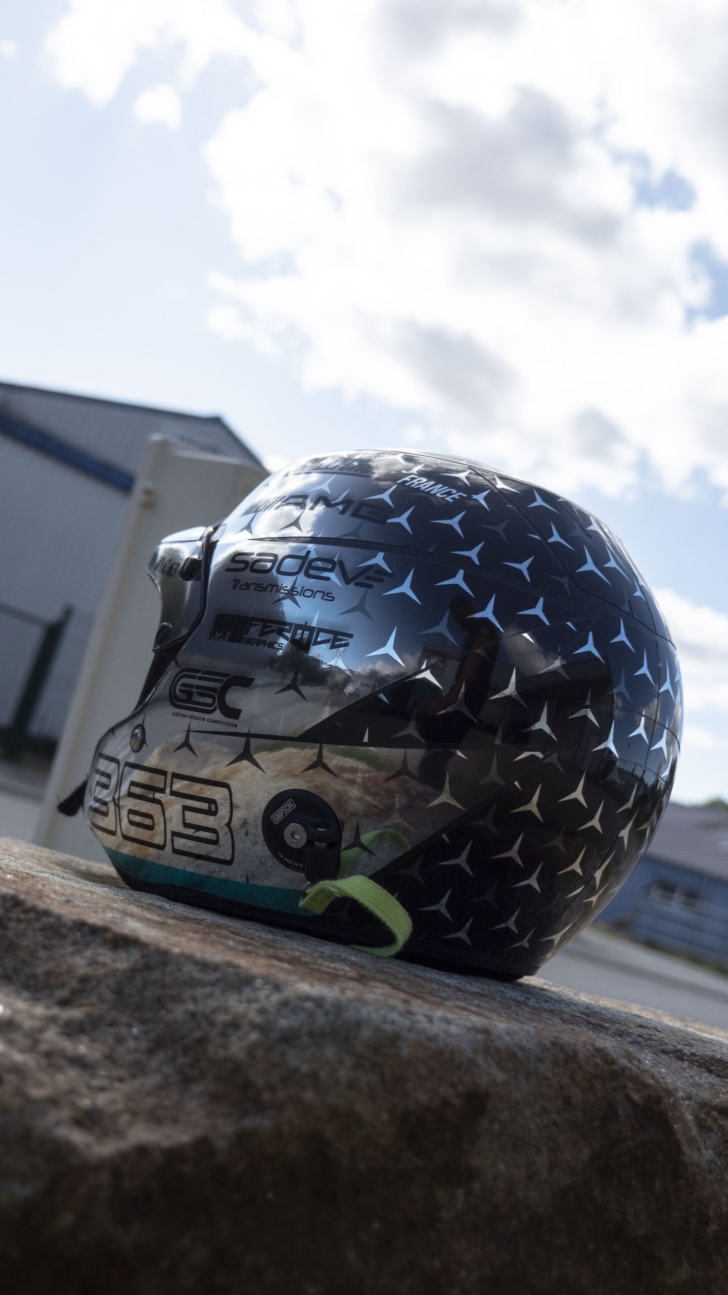 kit déco casque