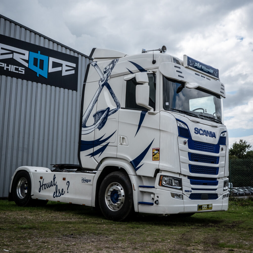 covering sur mesure camion, remorque, semi remorque