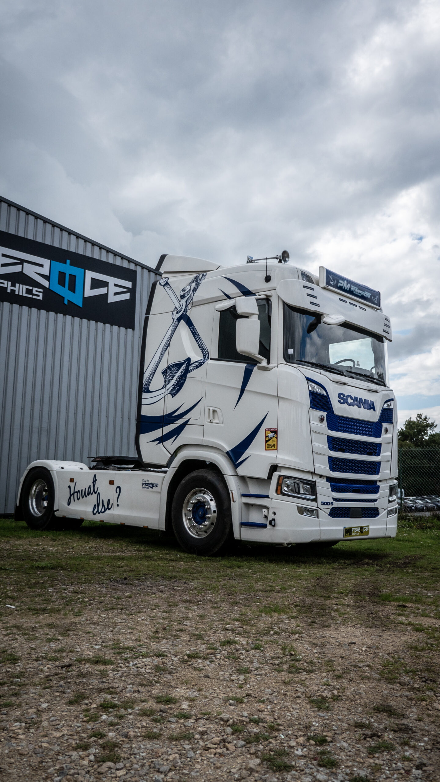 covering sur mesure camion, remorque, semi remorque