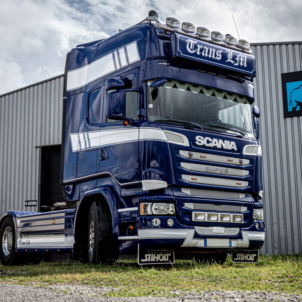 covering sur mesure camion, remorque, semi remorque
