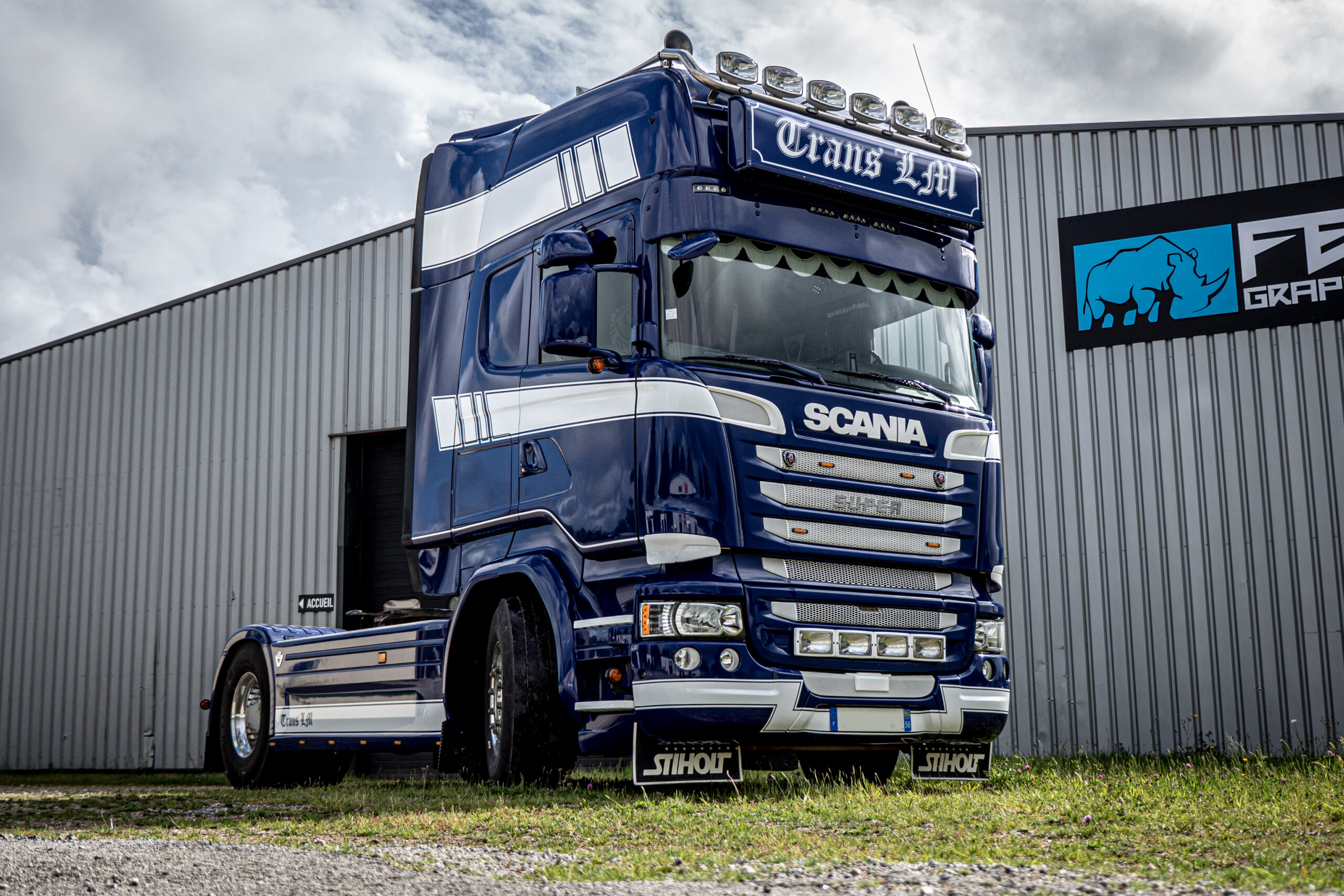 covering sur mesure camion, remorque, semi remorque
