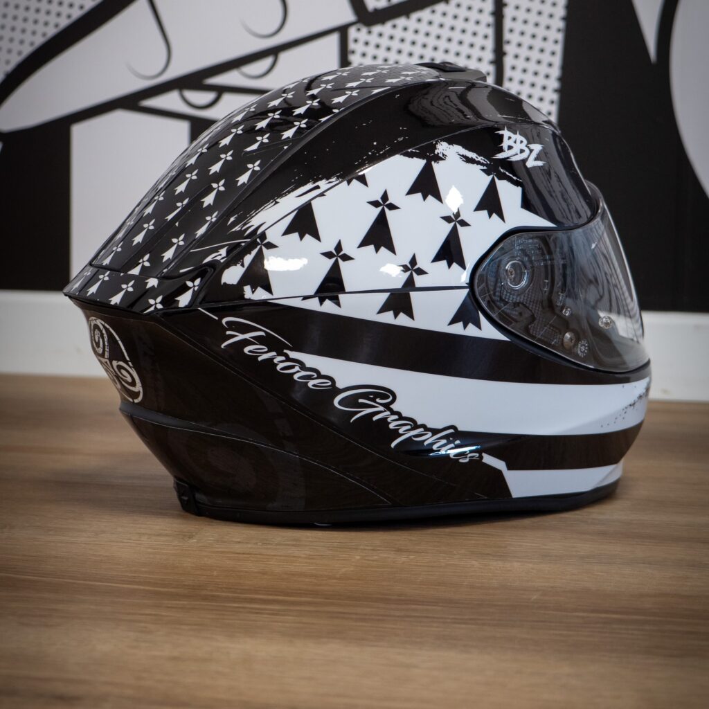 kit déco casque