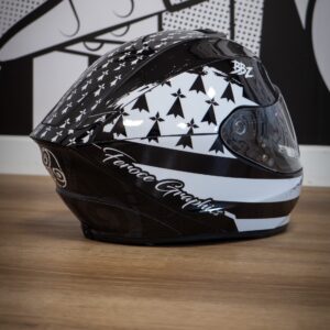 kit déco casque