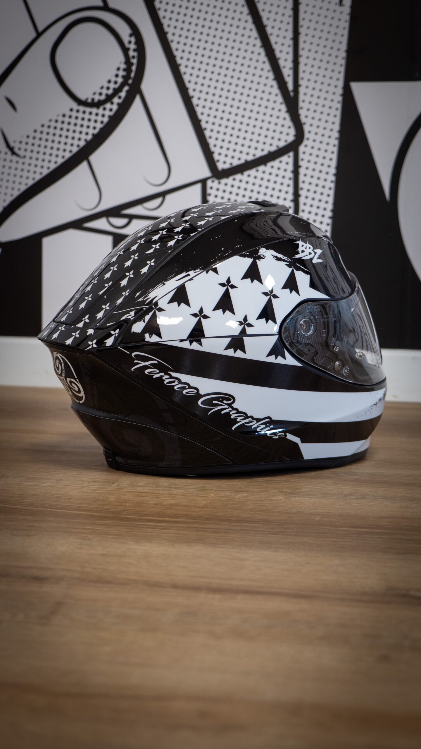 kit déco casque