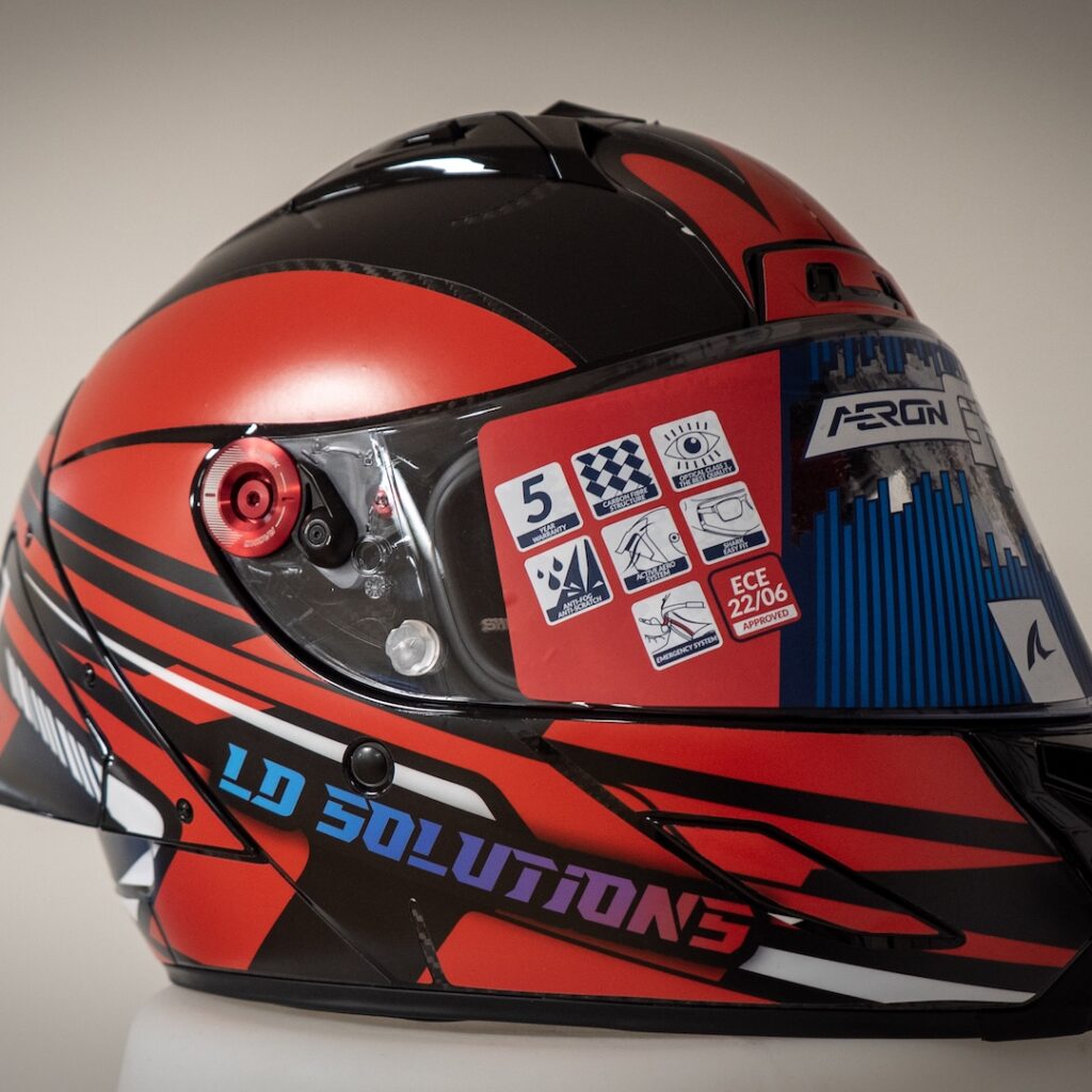 kit déco casque